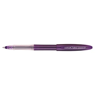 Image of Uniball UM170 Gelstick Pen 0.7mm Color: Purple