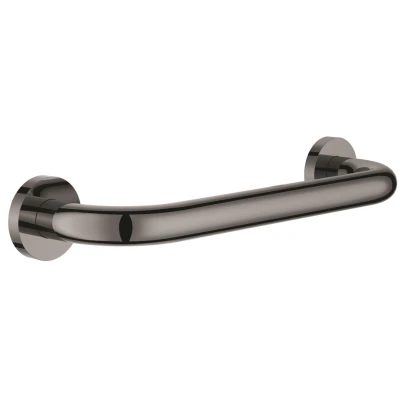 Image of Grohe Essentials Grip Bar 295mm Hard Graphite (40421A01)