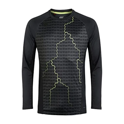 Image of Canterbury Men&#039;s Vapodri Super Light Long Sleeve Grip T Shirt, Blue Graphite, 4XL