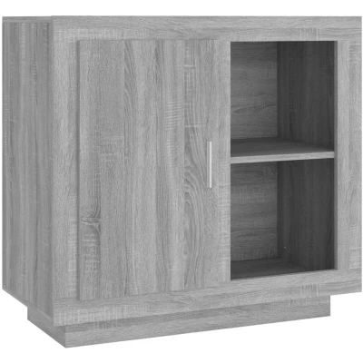 Image of vidaXL Sideboard Grey Sonoma