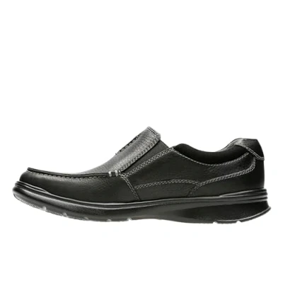 Image of Clarks Men&#039;s Cotrell Free Loafer, Black Oily Lea, 11 UK