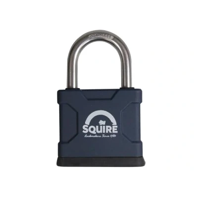 Image of Squire ATL42SM 40MM Brass Padlock with SS Shackle, Blue