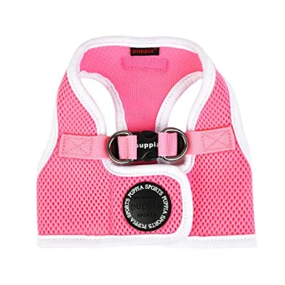 Image of Puppia Soft Vest Dog harness II and adjustable for small or medium dogs