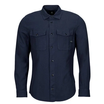 Image of G Star Marine SLIM Shirt Sartho blue, Men&#039;s, Size: Small, blue