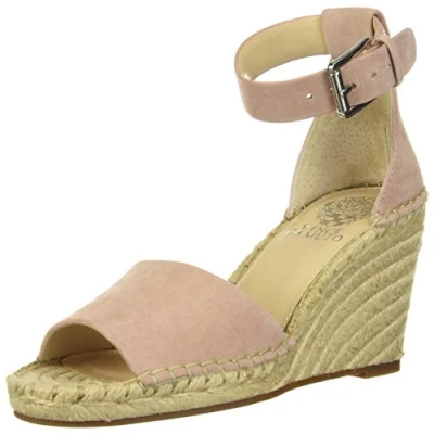 Image of Vince Camuto Women&#039;s Leera Espadrille Wedge Sandal, Precious, 8 UK