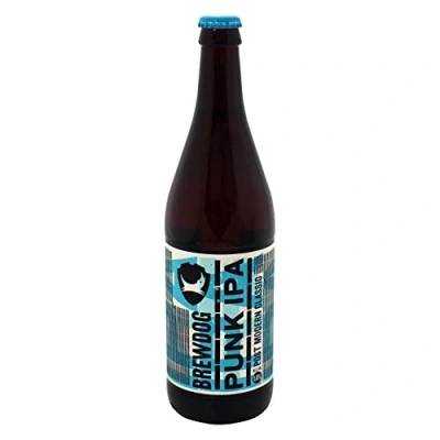 Image of BrewDog Punk India Pale Ale IPA (12 x 660ml Bottles)