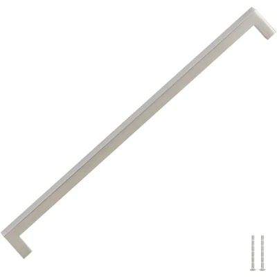 Image of vidaXL Cabinet Handles 5 pcs Silver 320 mm Stainless Steel