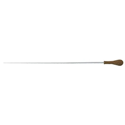 Image of GEWA 912300 Taktstock Korkgriff Modell 1 weiß lackiert weißbuche 45 cm