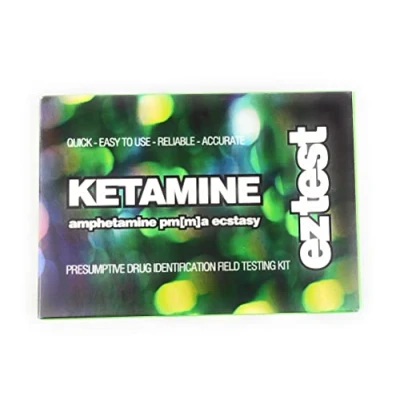 Image of EZ Test Kits for Ketamine Impurity Presumptive Drug Safety Identification Testing Kit (1)