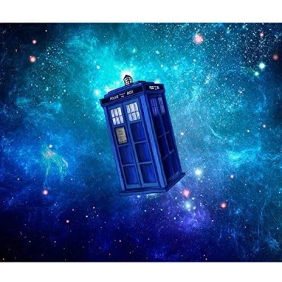 Image of TNXEV 5d DIY Diamond Embroidery Doctor Who Painting Round Cross Stitch Full Drill Multi Picture Mosaic Home Decor Craft 30x40cm