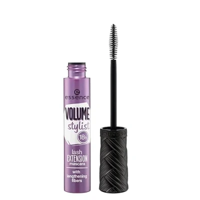 Image of Essence Volume stylist 18h , lash extension mascara with lengthening fibers