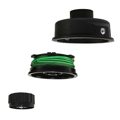 Image of SPARES2GO Double Line &amp; Spool Head for JCB Trimmer Strimmer