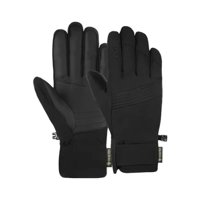 Image of Reusch Fergus Gore Tex Warm, Waterproof, Windproof and Breathable Unisex Winter Gloves, Finger Snow Ski Gloves for Men Women