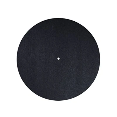 Image of Dynavox PM2 Turntable Cover for Anti Static Felt 30cm Diameter Black