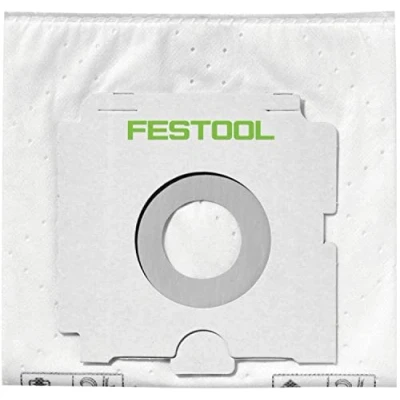 Image of Festool 500438 SELFCLEAN Filter Bag SC FIS CT SYS/5, White, Set of 5 Pieces