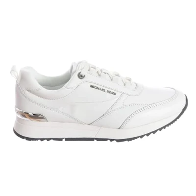 Image of Michael Kors Allie Stride T2ALFS3L WoMens sneaker White Calfskin Size EU 37