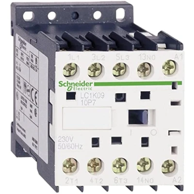 Image of Schneider Electric, TeSys K contactor 3P AC 3