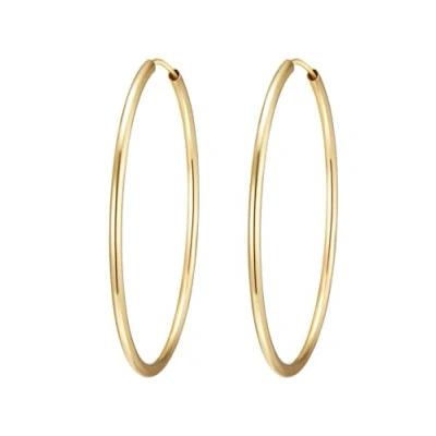Image of Rafaela Donata Female 925/ Sterling Silver Hoop Earring