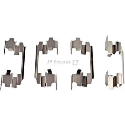 Image of Front Disc Brake Pads Accessory Kit Fits NISSAN X Trail 01 13