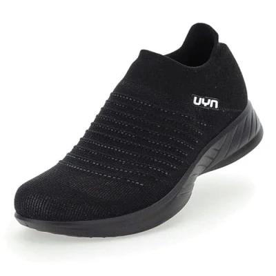 Image of UYN Women&#039;s ECOLYPT Black Sole Sneaker, 4.5 UK