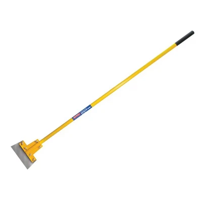 Image of Faithfull Heavy Duty Fibreglass 48in Handle Floor Scraper 200mm (8in blade)