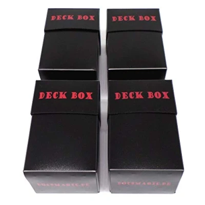 Image of docsmagic.de 4 x Mini Euro/US Board Game Card Deck Box