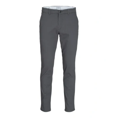 Image of Jack &amp; Jones Jpstmarco Jjdave Chinos, Men&#039;s, Size: 32x34, Asphalt