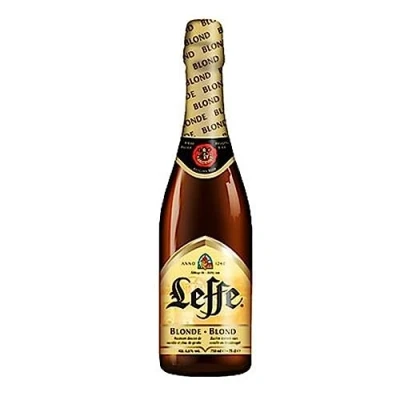 Image of Leffe Blonde 750ml Belgium Leuven 6.6%