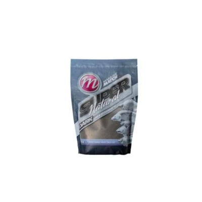Image of Mainline Baits Super Natural Dark All Rounder Mix 1kg X2