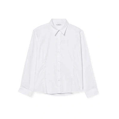 Image of Kustom Kit Women&#039;s Workwear Oxford Shirt (Long Sleeve), White (White Kk Wte ), 24