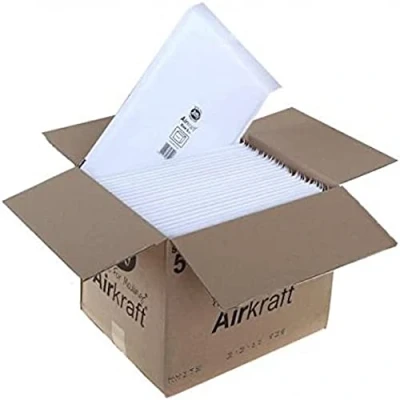 Image of Jiffy Airkraft Bag Size 7 340x445mm White JL [Pack of 10]