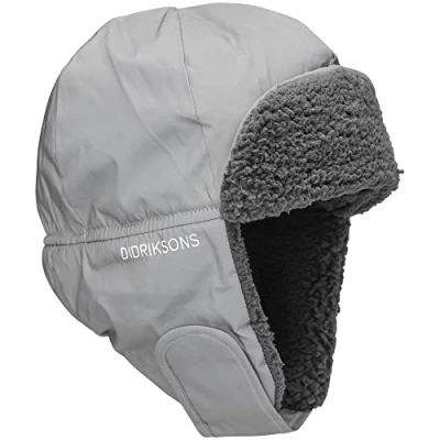 Image of Didriksons Biggles Reflective Kids Hat 4 Silver