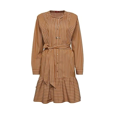 Image of ESPRIT Women&#039;s 083eo1e310 Dress, 236/Caramel 2, M