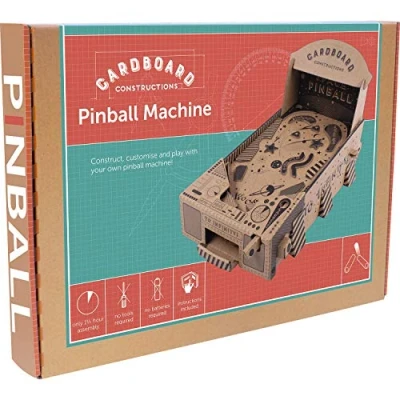 Image of Fizz Creations 1787 Fun Games 17124 Make Your Own Pinball Machine, Multicolor, One Size