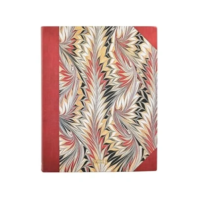 Image of Kalendarz Paperblanks 2025 Rubedo Ultra Dzienny Flexi: jeden dzień na stronie, zamykany gumkę, Papier 80 GSM