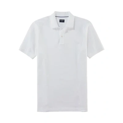 Image of OLYMP Polo Shirt Piqué White size 3XL