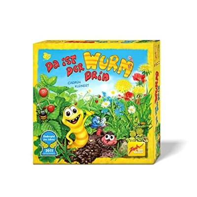 Image of Zoch 601132100 &quot;Da Ist Der Wurm Drin Game