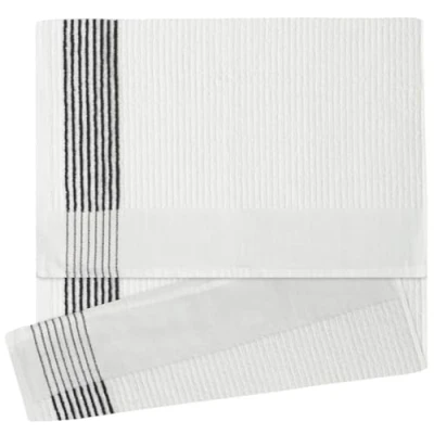 Image of Devant Sport Towels, Caddy Towel, 22x44, Black/White