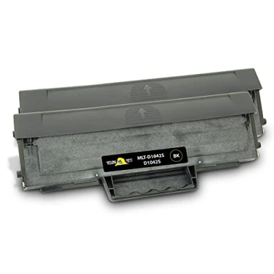Image of YELLOW YETI MLT D1042S Toner Cartridge Compatible with Samsung ML 1660 1665 1666 1675 1860 1865 SCX 3200 3201 3205 3205W 3206 Black, 2 Pack