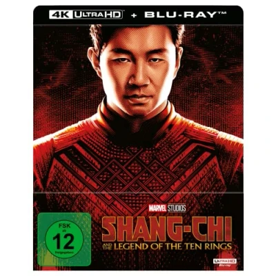 Image of Shang Chi and the Legend of Ten Rings (4K Ultra HD) (+ Blu ray 2D)