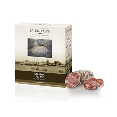 Image of Mini Pic Nic Salami, Italian Food by Salumi Pasini, 500 gr