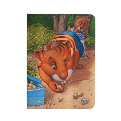 Image of Hardcover Journals, Shooting Marbles, Lined: Lined Midi (Merrymakers)