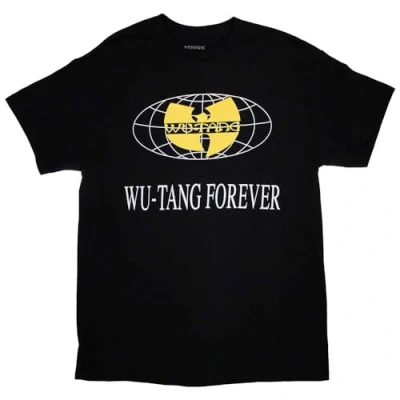 Image of Rock Off officially licensed products Wu Tang Clan Tour 23 Forever T Shirt S Black