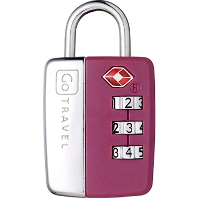 Image of Design Go Travel Sentry Lock, Purple