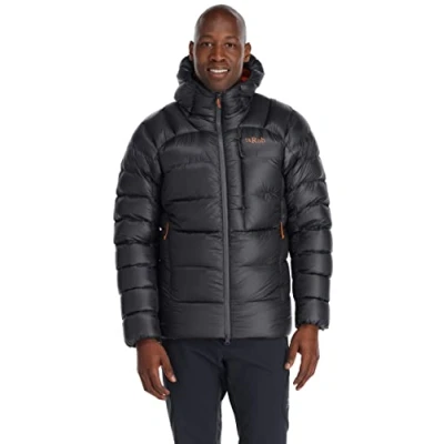 Image of Rab Men&#039;s Mythic Ultra Jacket Down Insulated Windproof Hooded Coat for Alpine Climbing, &amp; Mountaineering Graphene X Large