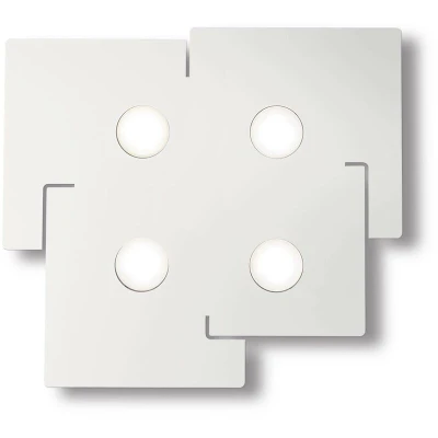 Image of Totem 4 Light Ceiling White