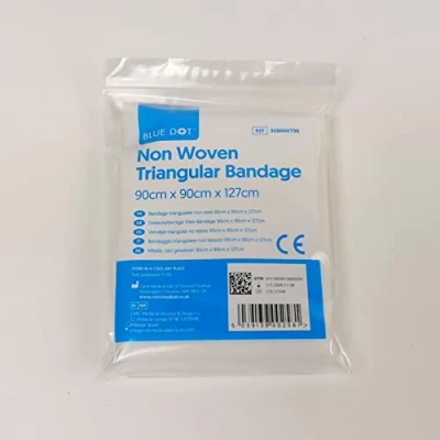 Image of Triangular Bandage Non woven 90cm x 127cm