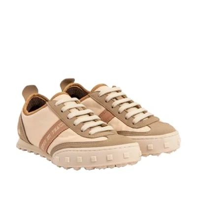 Image of ART Unisex 1109 Cross Sky Sneaker, Multi Cream, 3 UK