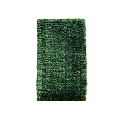 Image of Garden Mile Faux Grass Screening Panel Privacy Realistic Traditional Fencing Trellis for Indoor, Outdoor, Garden, Wall, Fence, Balcony, Decor Artificial