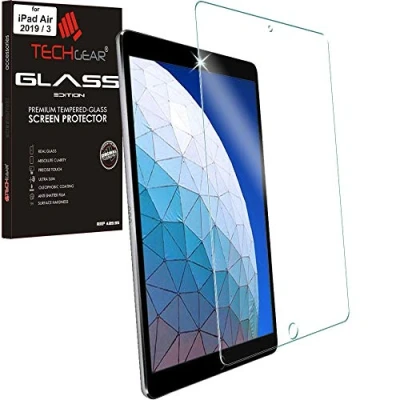 Image of TECHGEAR Anti Glare Screen Protector for iPad Air 3rd Gen (2019) 10.5&quot; MATTE Glass Edition Genuine Tempered Guard Cover Compatible with Apple Generation